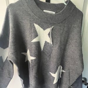 Shooting Star Sweater Sz S